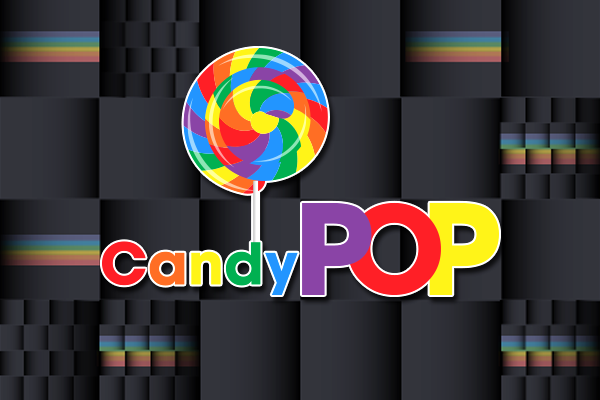 CandyPOP! logo design