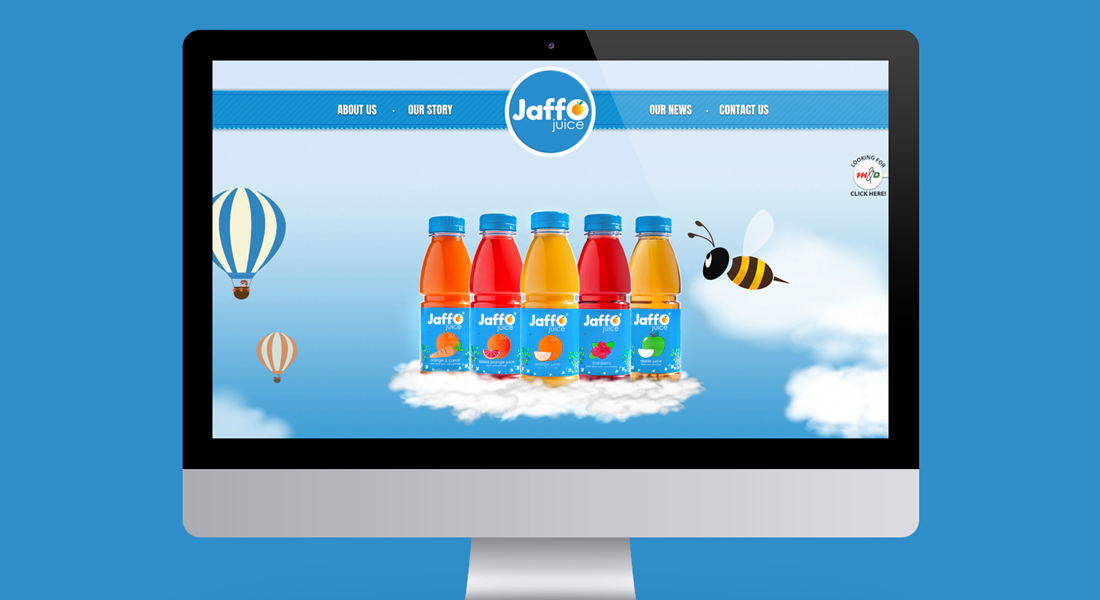 Jaffo web design and development